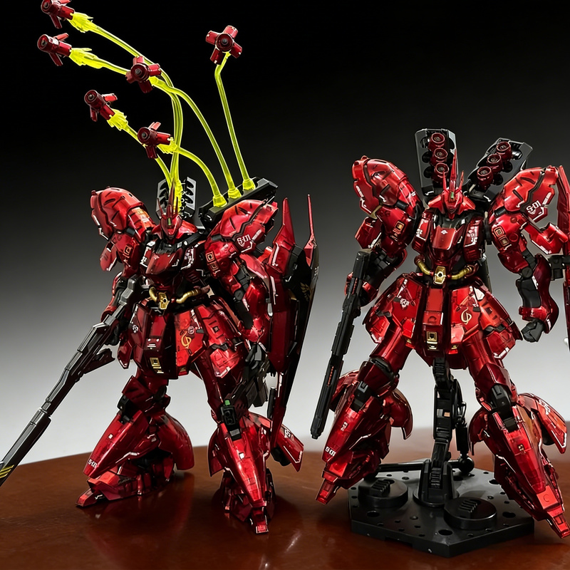 STAR RG 1/144 Sazabi Elektropl – Model Kit Rg recenzja i cena