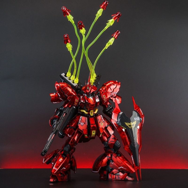 STAR RG 1/144 Sazabi Elektropl – Model Kit Rg recenzja i cena