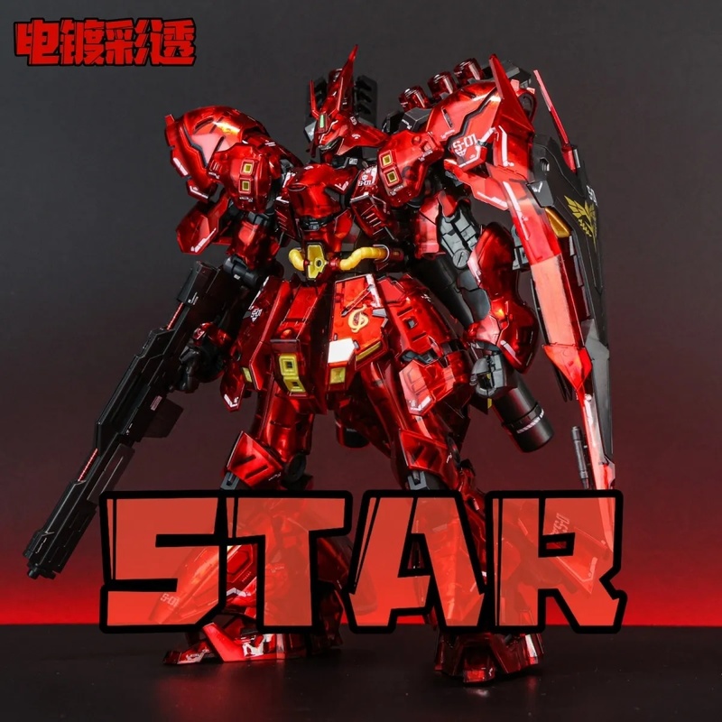STAR RG 1/144 Sazabi Elektropl – Model Kit Rg recenzja i cena