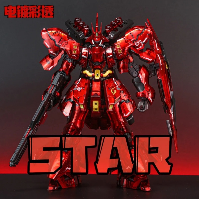 STAR RG 1/144 Sazabi Elektropl – Model Kit Rg recenzja i cena