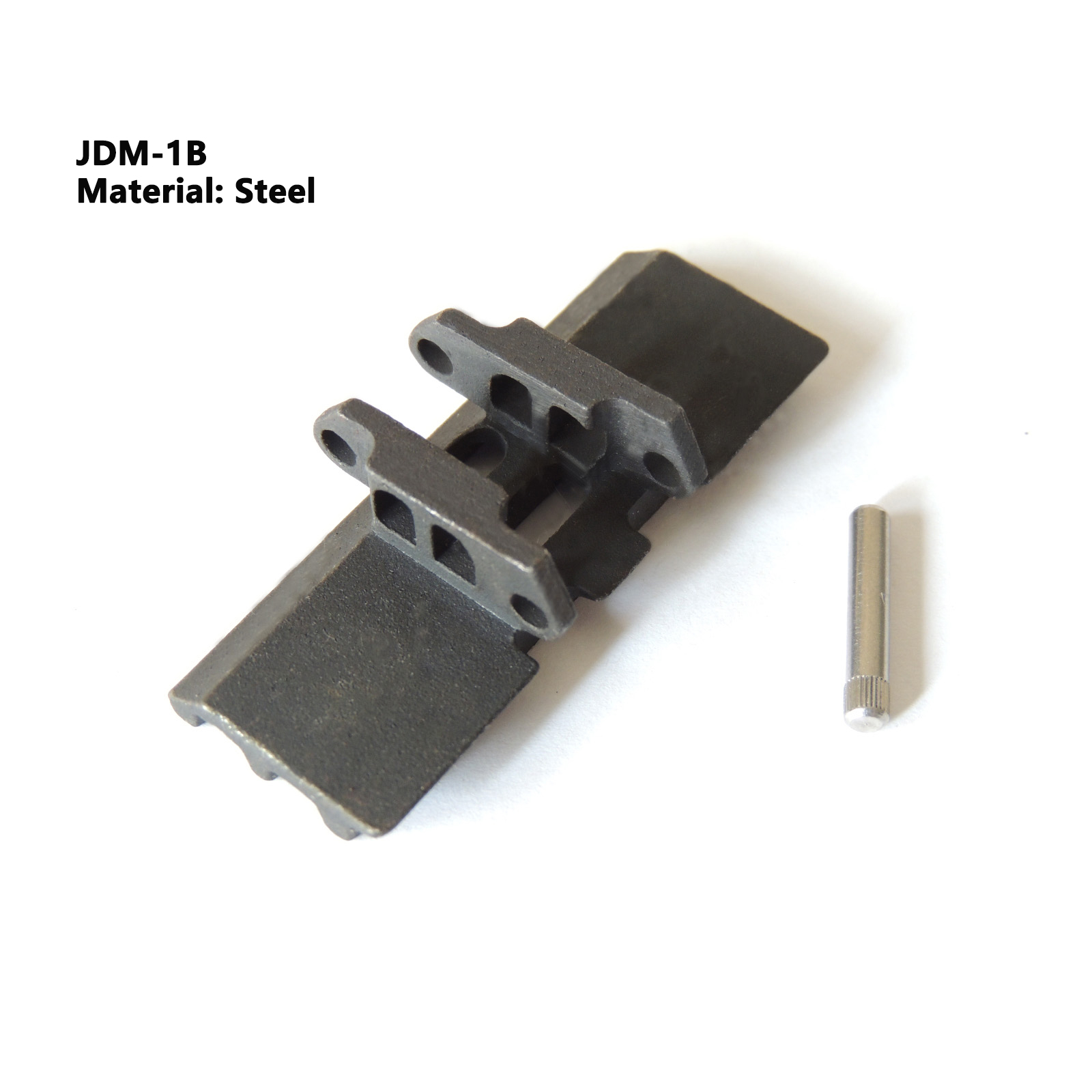 Zestaw metalowych gąsienic JDM – Model Kit Frame recenzja i cena