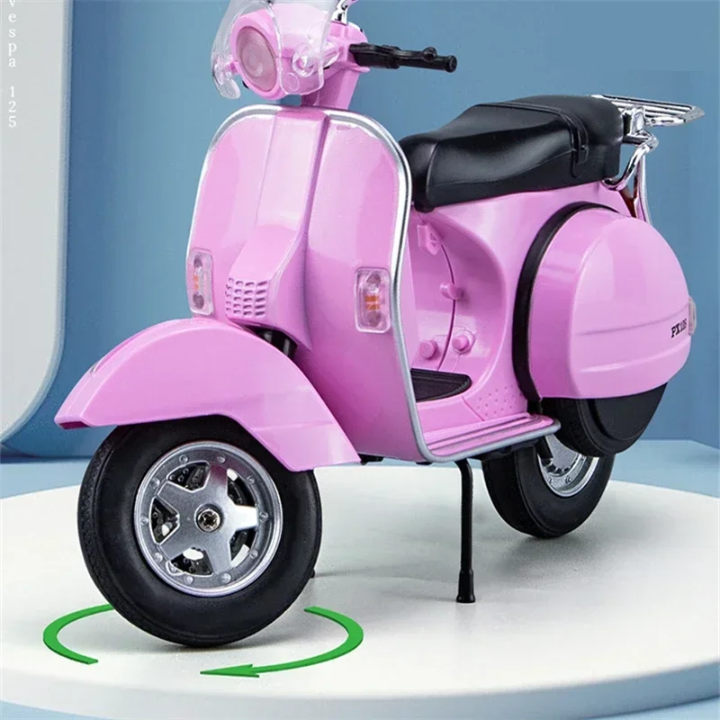 Model motocykla PX125 ze stopu – Model Kit Vespa recenzja i cena
