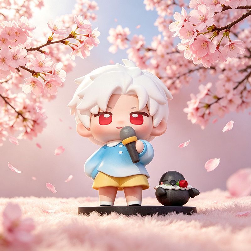 Love and Deepspace Sylus Q-Ver – Model Kit Figures recenzja i cena