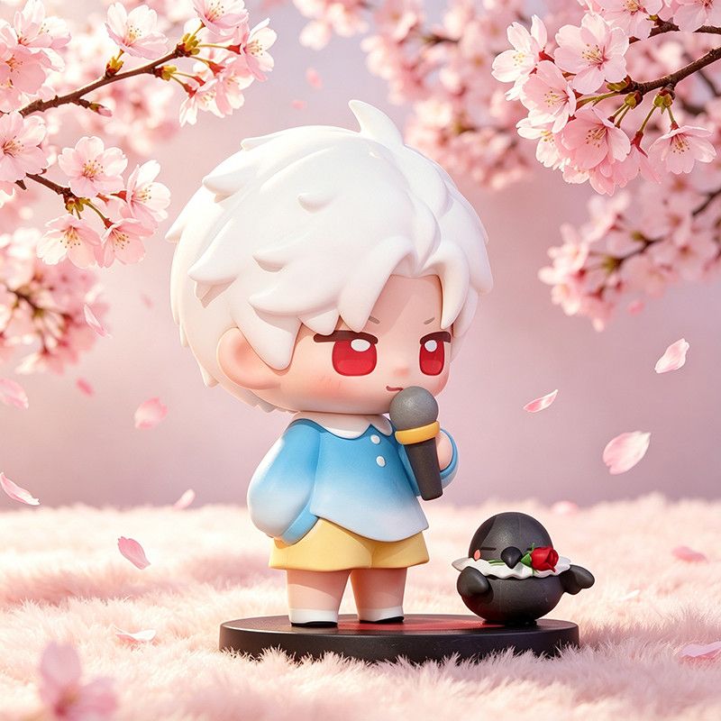 Love and Deepspace Sylus Q-Ver – Model Kit Figures recenzja i cena