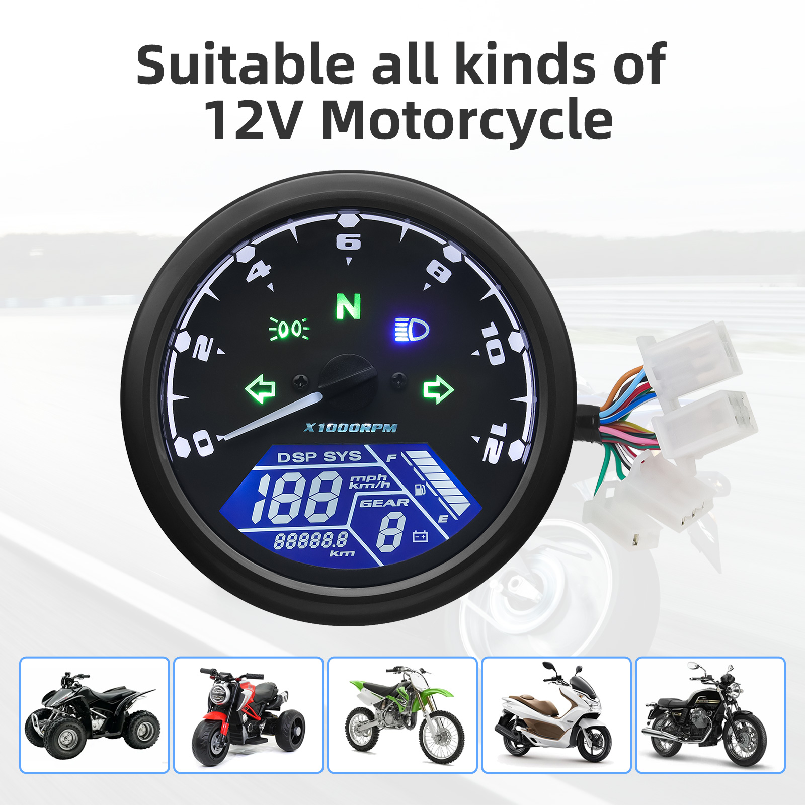AD nowy uniwersalny motocykl 1 – Model Kit Vespa recenzja i cena