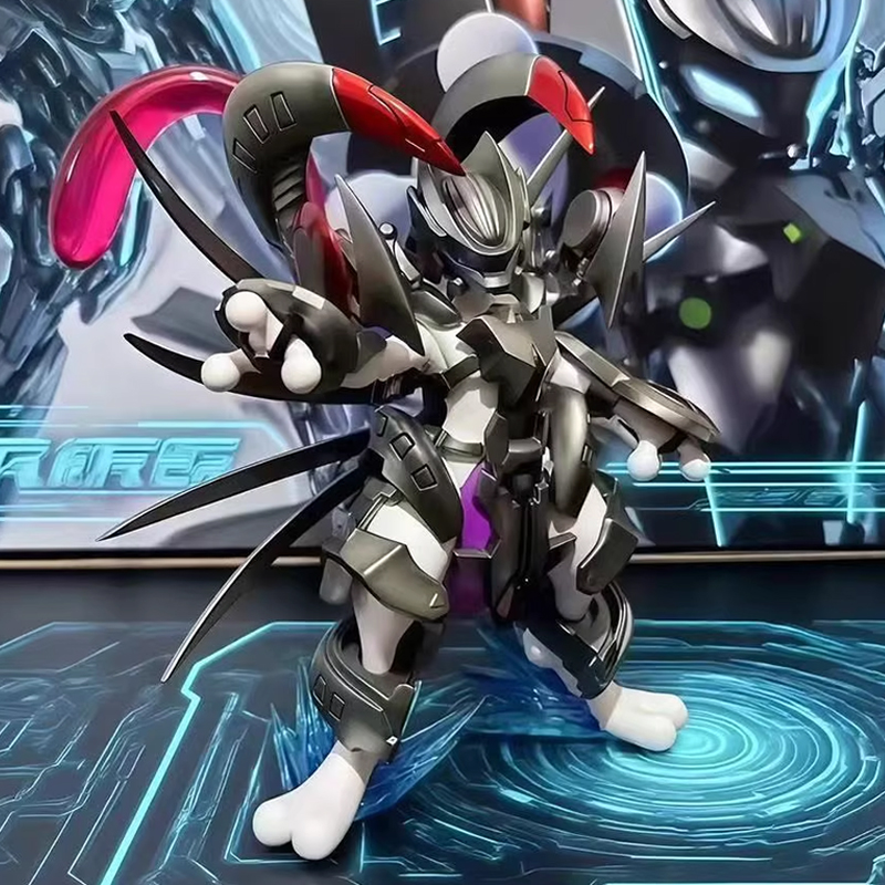 14CM Anime Pokemon Dragon Nest – Model Kit Gurren Lagann recenzja i cena
