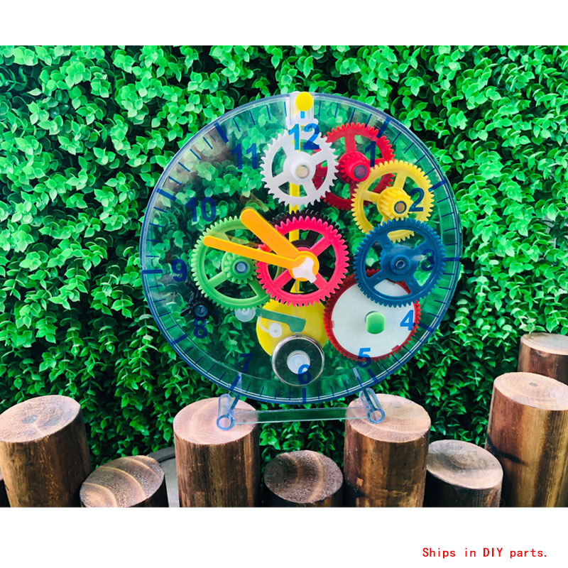DIY zmontowany zegar mechanicz – Model Kit Regus recenzja i cena