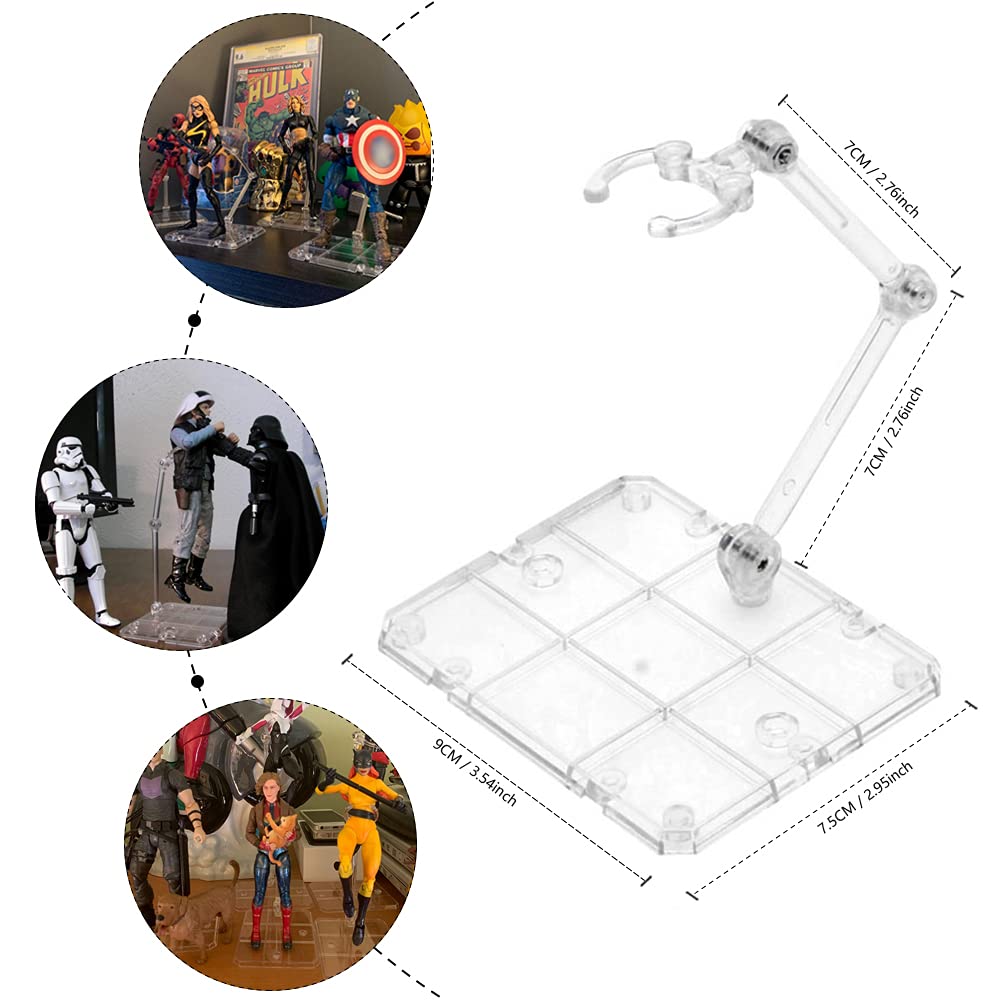 Przezroczysty stojak na figurk – Model Kit Rg recenzja i cena