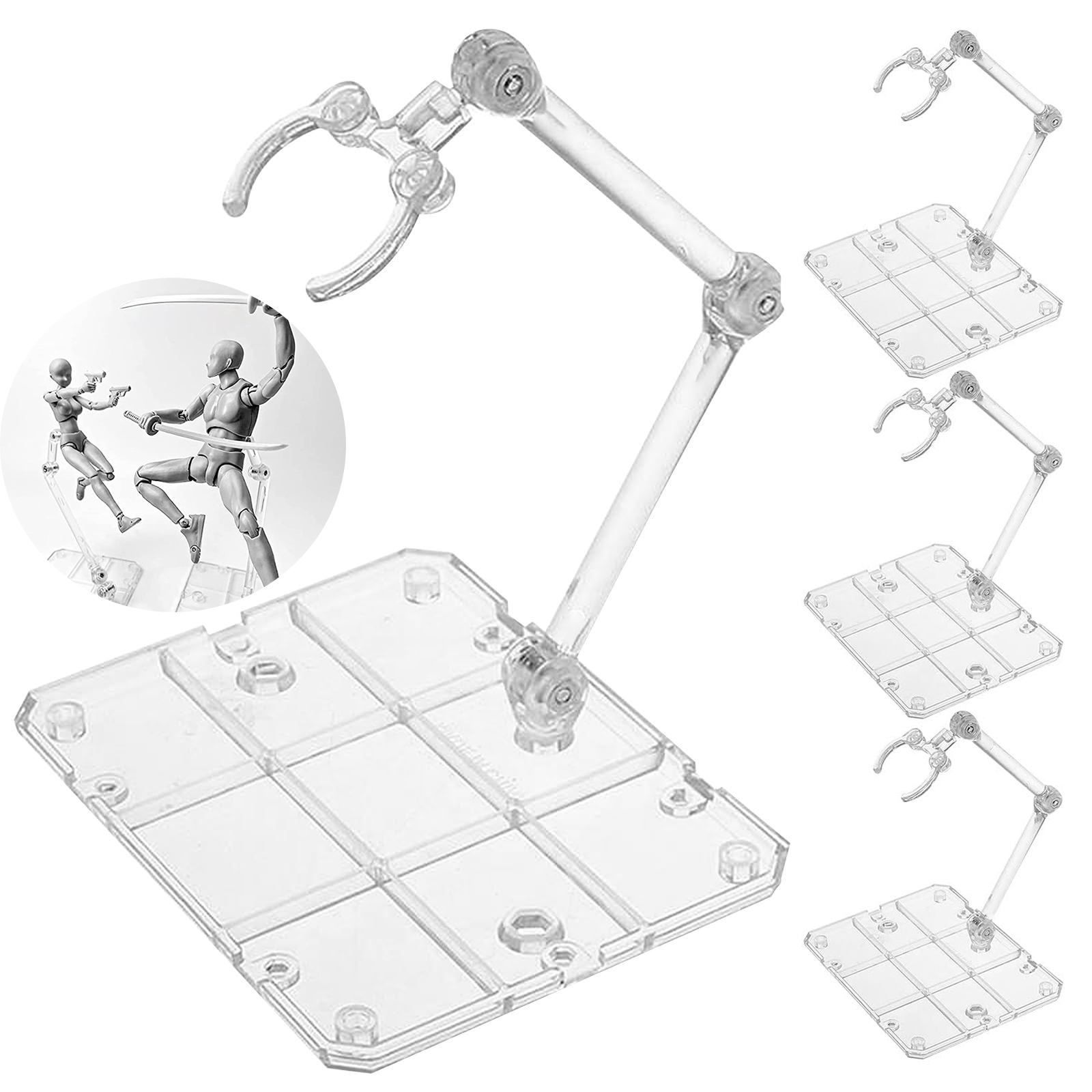 Przezroczysty stojak na figurk – Model Kit Rg recenzja i cena