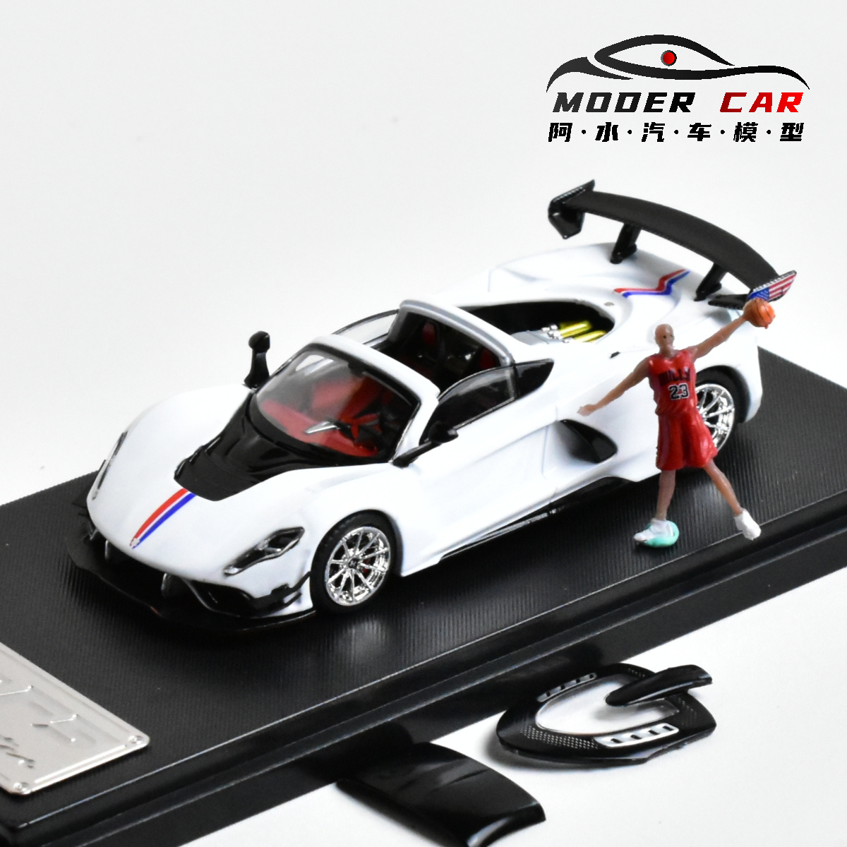 RM 1:64 Kolekcjonerski model s – Model Kit Rg recenzja i cena