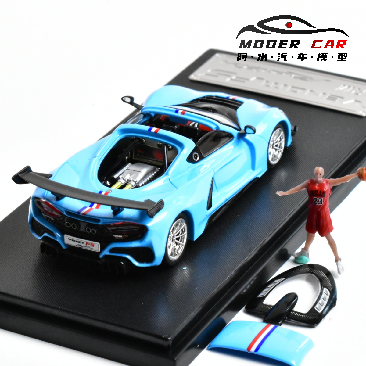 RM 1:64 Kolekcjonerski model s – Model Kit Rg recenzja i cena