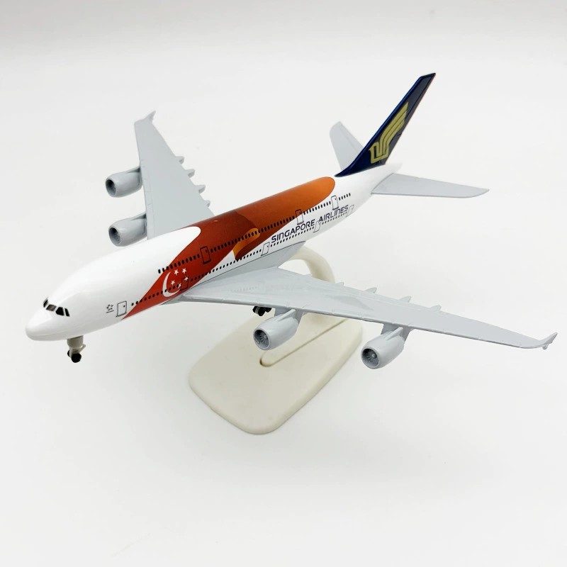 Model samolotu A380 Singapore  – Model Kit Singapore recenzja i cena