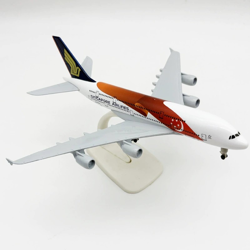 Model samolotu A380 Singapore  – Model Kit Singapore recenzja i cena