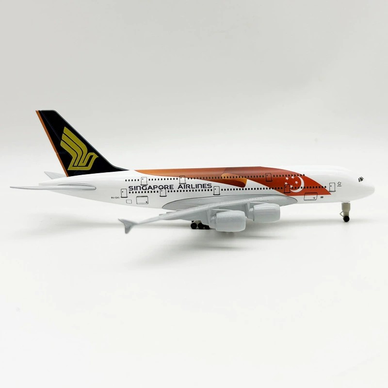 Model samolotu A380 Singapore  – Model Kit Singapore recenzja i cena