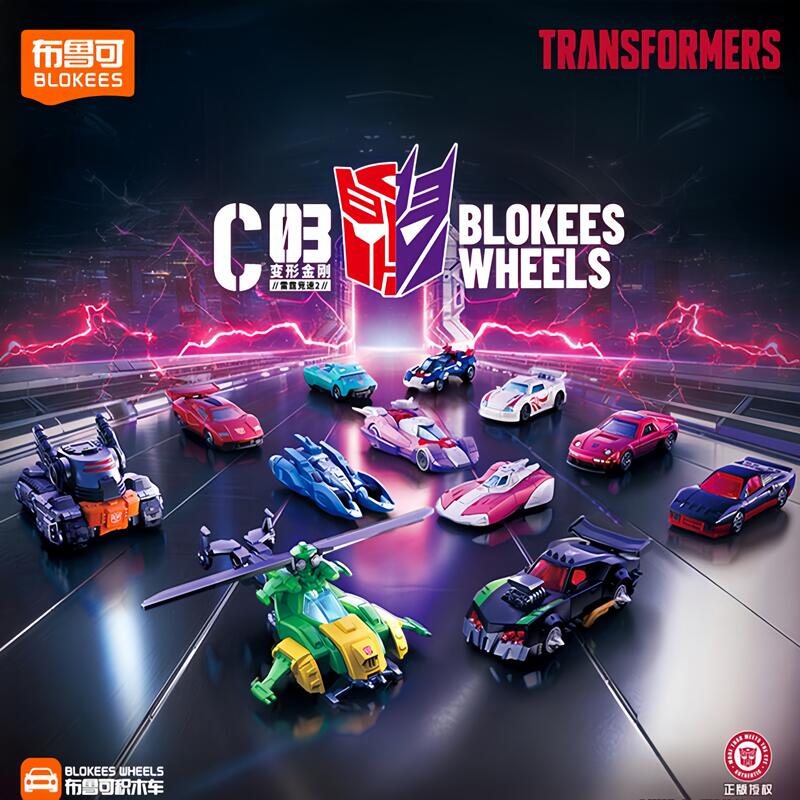 Blokees Transformers Wheels C0 – Model Kit Figures recenzja i cena