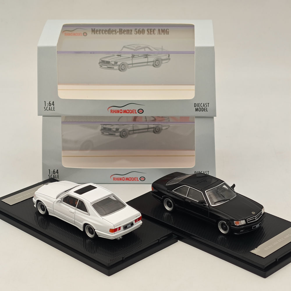 Diecast RM 1:64 Mercedes-Benz  – Model Kit Rg recenzja i cena