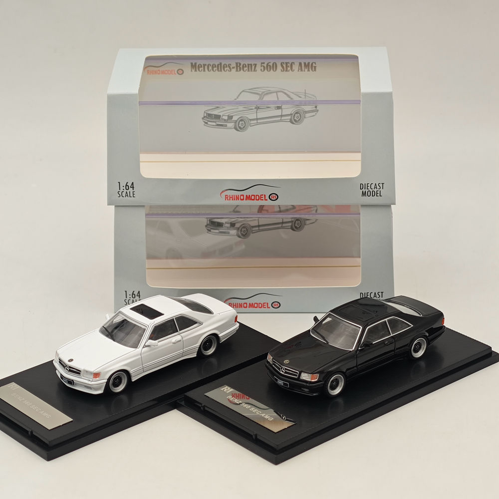Diecast RM 1:64 Mercedes-Benz  – Model Kit Rg recenzja i cena