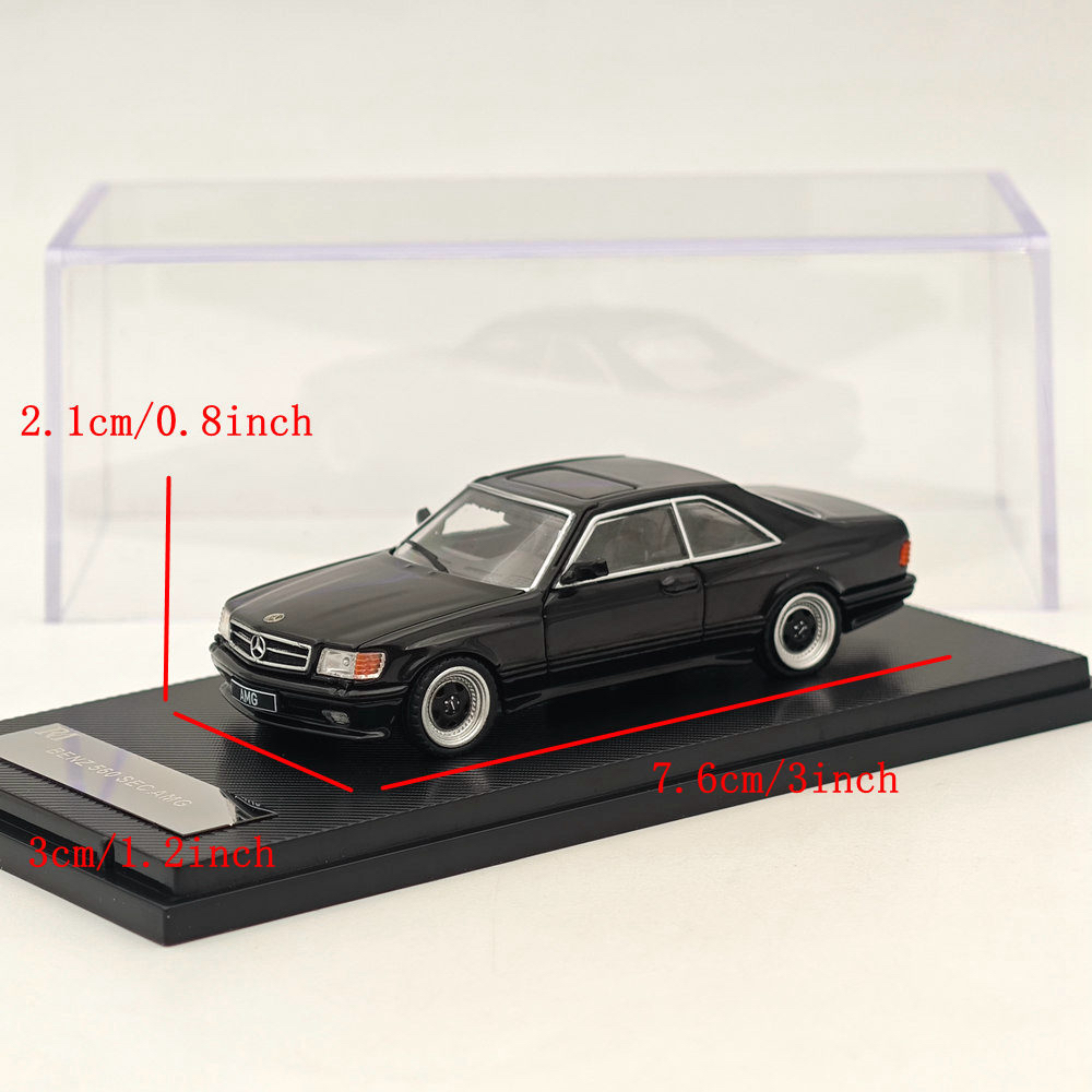 Diecast RM 1:64 Mercedes-Benz  – Model Kit Rg recenzja i cena