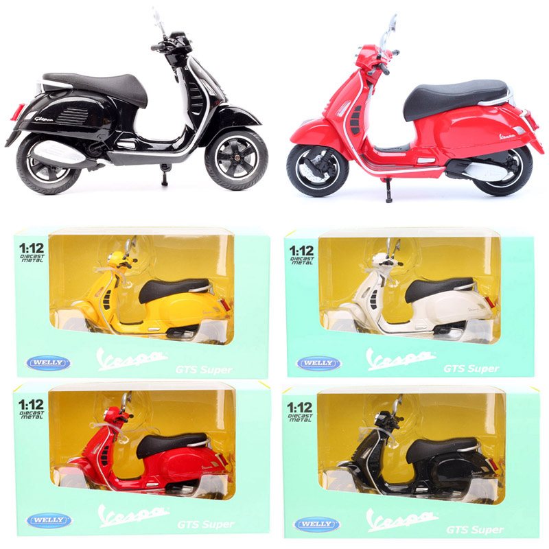Welly 1/12 Skala 2020 Vespa GT – Model Kit Vespa recenzja i cena