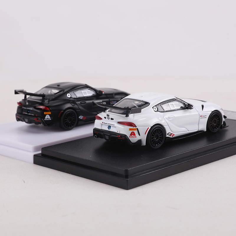 RM MODEL 1:64 GR Supra GT4 EVO – Model Kit Rg recenzja i cena