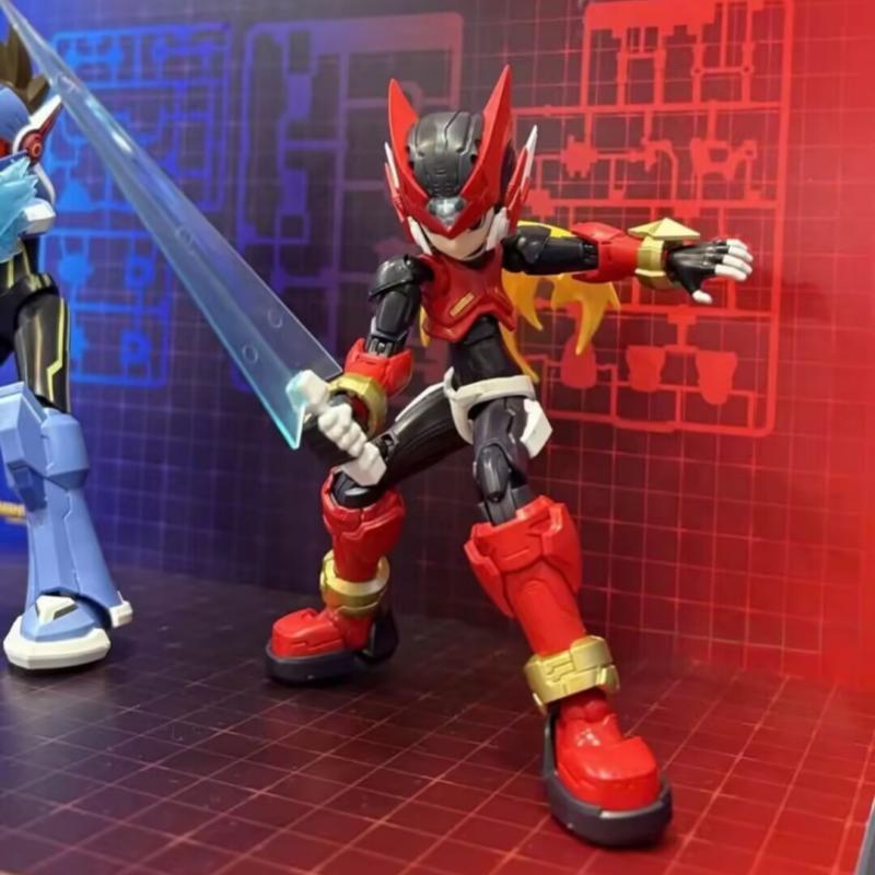 Nowe figurki akcji Blokees Cha – Model Kit Ultraman Zero recenzja i cena