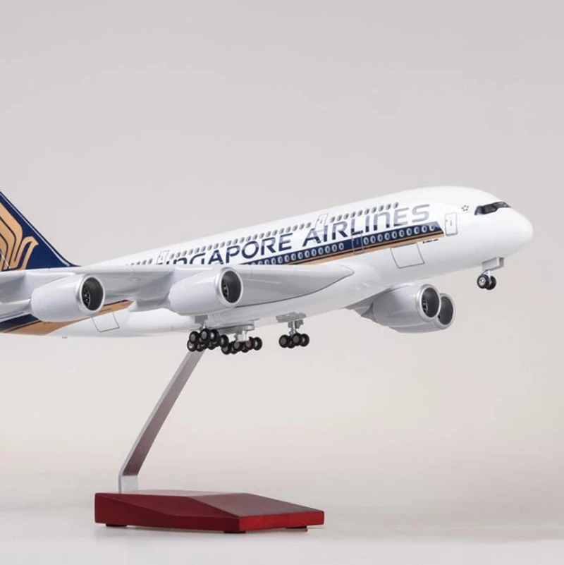 Wyświetlacz Air Bus A380 Singa – Model Kit Singapore recenzja i cena