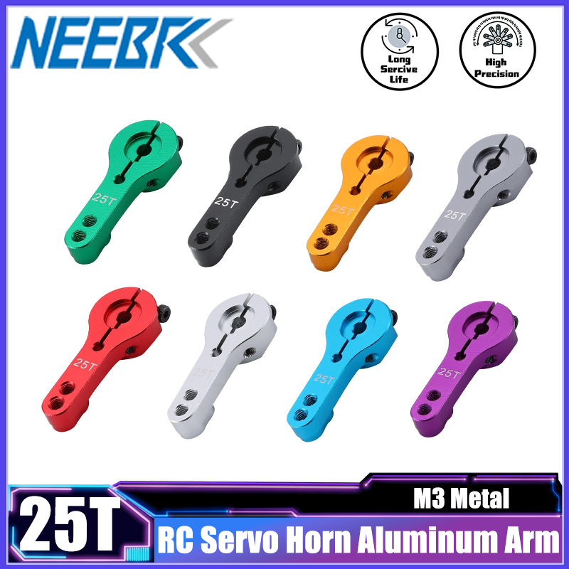 NEEBRC 25T RC Serwo Róg Alumin – Model Kit Frame recenzja i cena